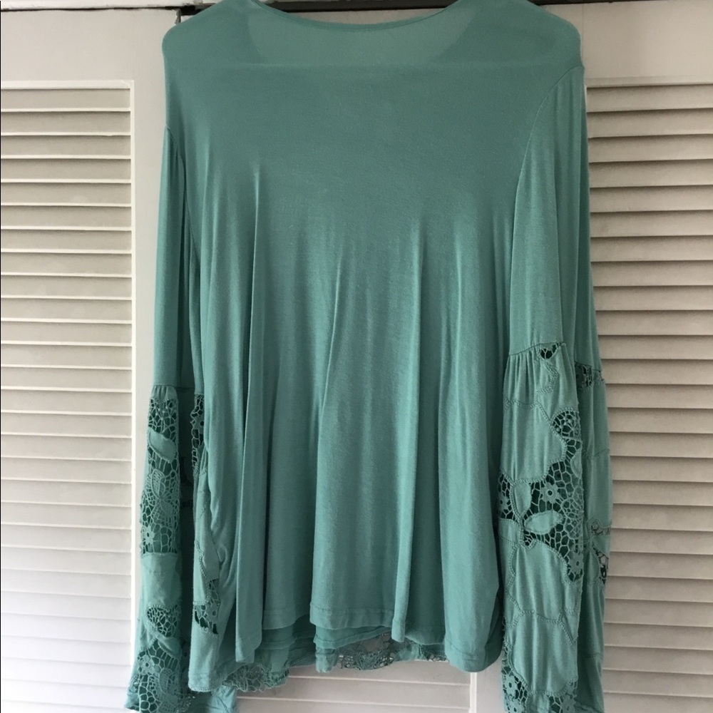 Pretty Penelope Rose Top